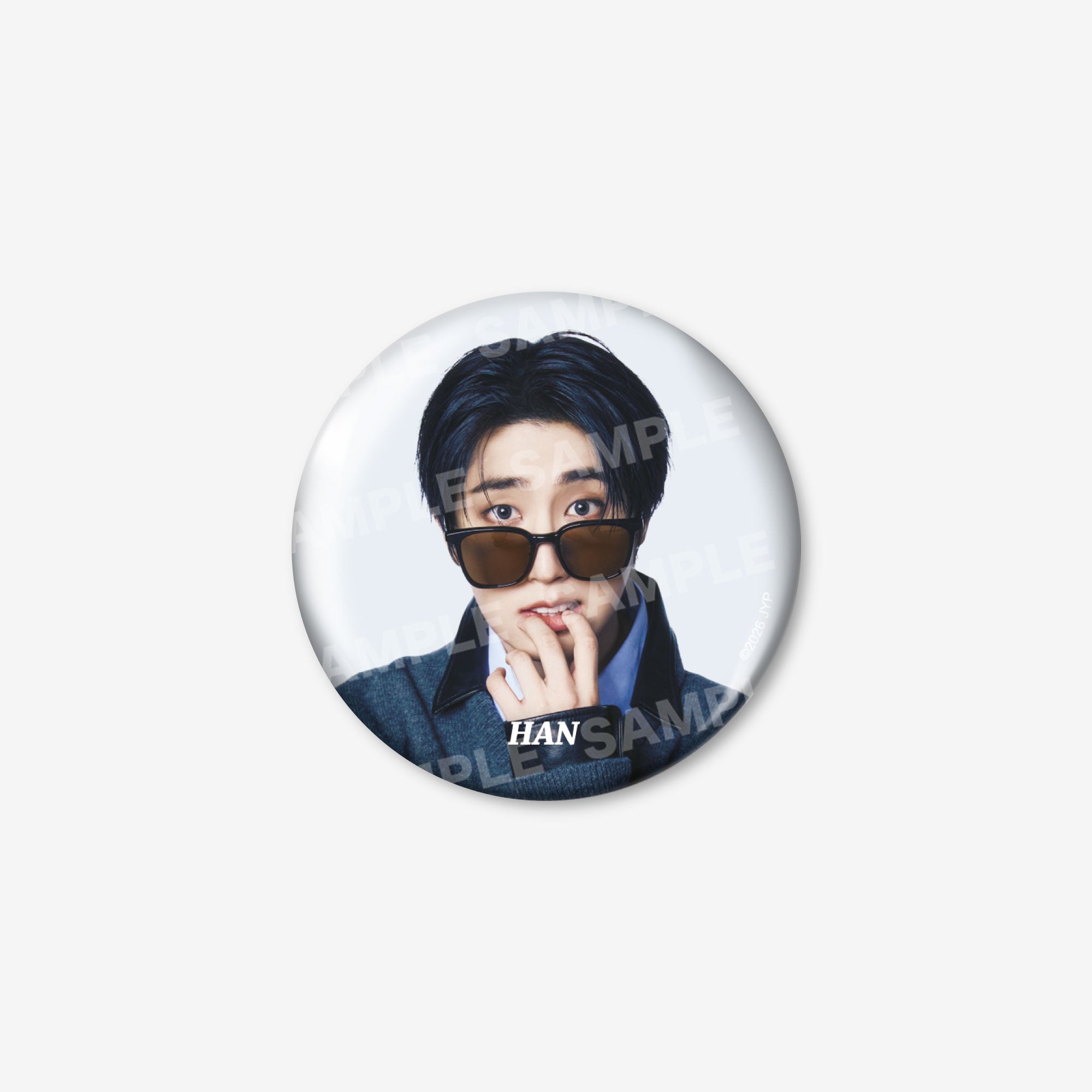 PHOTO BADGE【B】- HAN / Stray Kids『World Tour 』 – JYP JAPAN