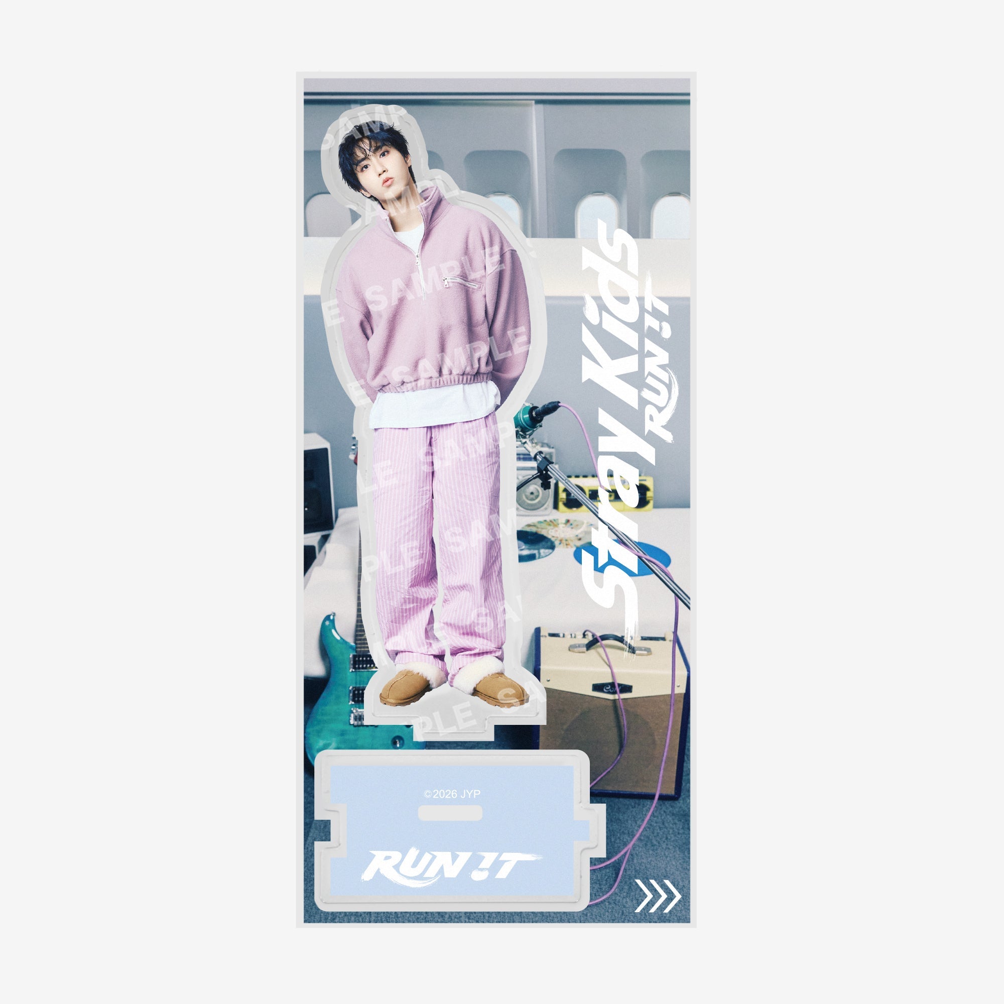 Stray Kids World Tour ＜RUN IT JAPAN＞ OFFICIAL GOODS – JYP JAPAN