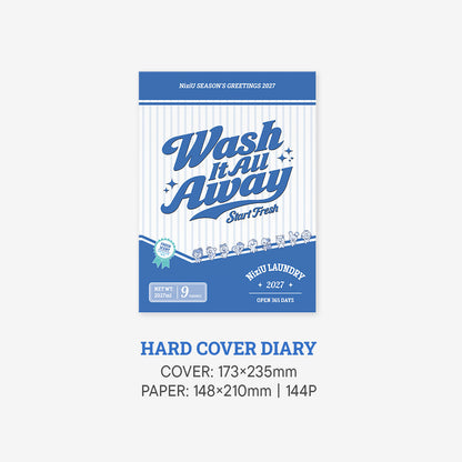 NiziU SEASON’S GREETINGS 2027 “Wash It All Away”【FC版】