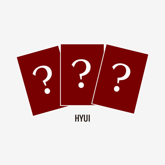 LIVE PHOTO TRADING CARD - HYUI / NEXZ『LIVE TOUR 2026』