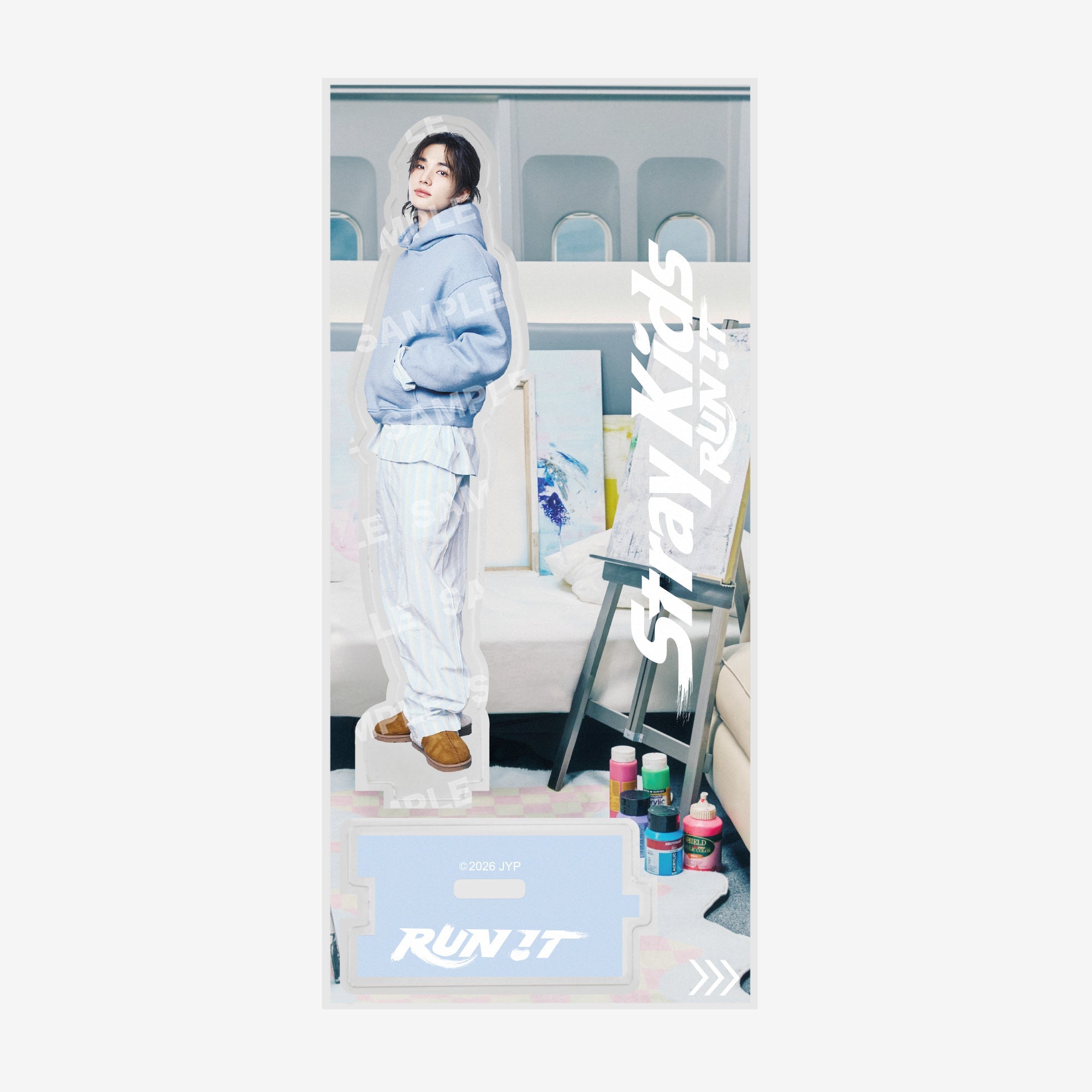 ACRYLIC STAND【B】- Hyunjin / Stray Kids『World Tour 』 – JYP