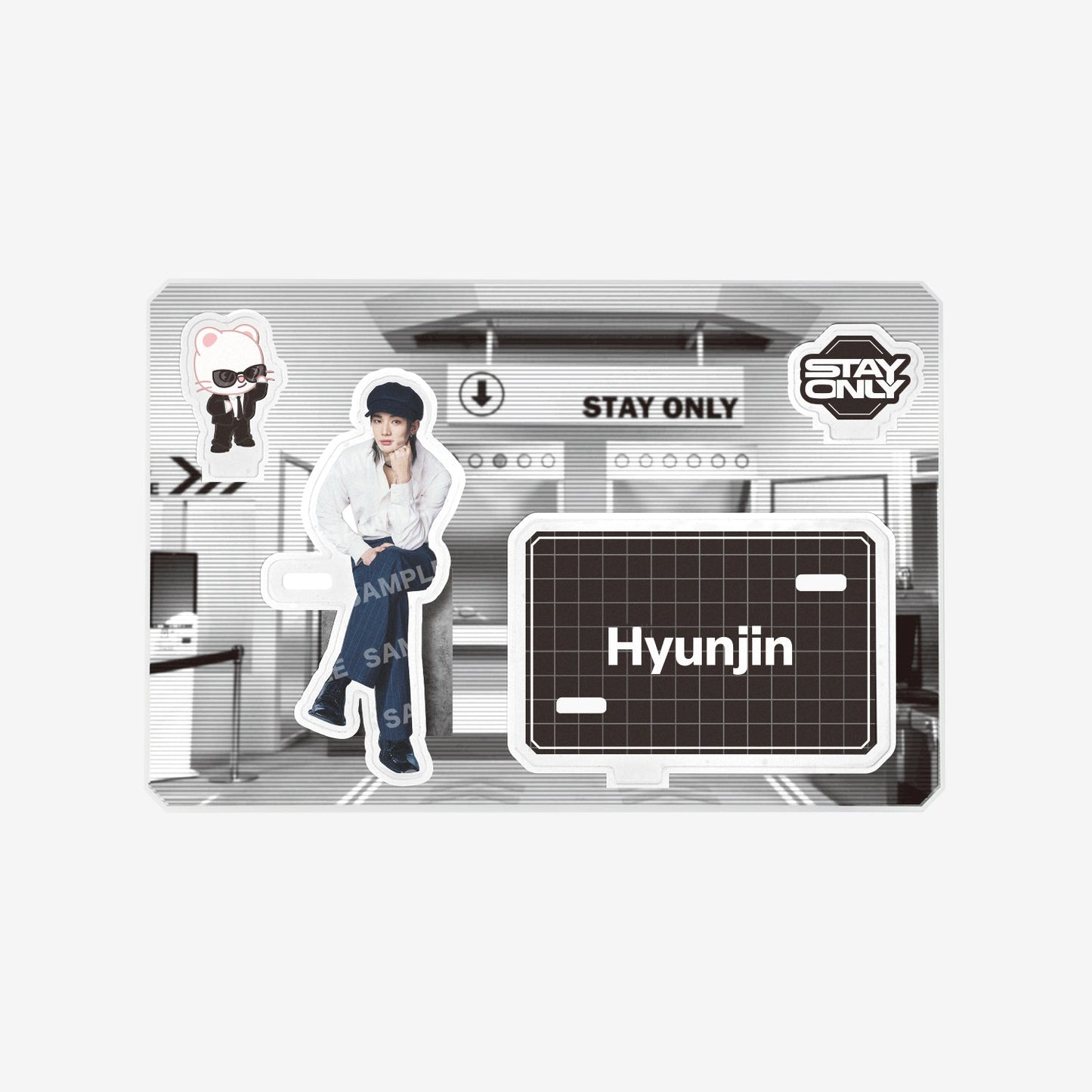 ACRYLIC STAND - Hyunjin / Stray Kids『World Tour <RUN IT JAPAN>』