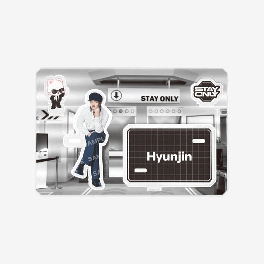 ACRYLIC STAND - Hyunjin / Stray Kids『World Tour <RUN IT JAPAN>』