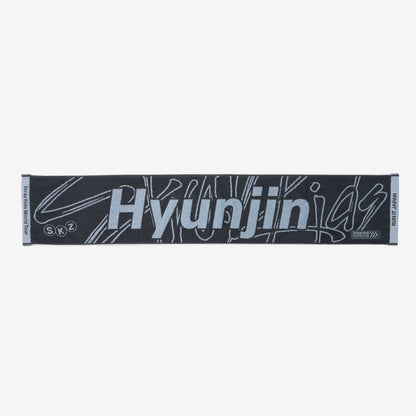 MUFFLER TOWEL - Hyunjin / Stray Kids『World Tour <RUN IT JAPAN>』