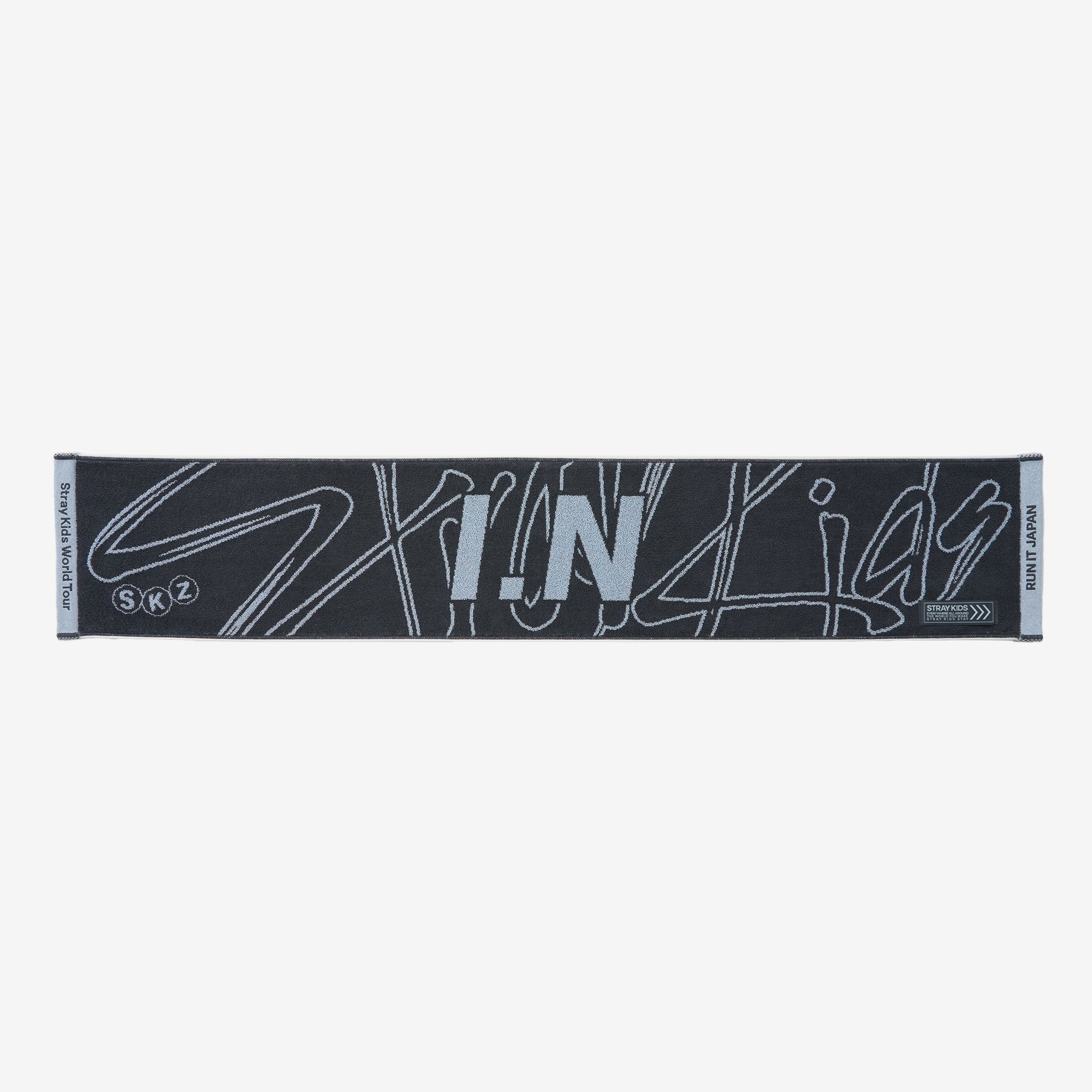 MUFFLER TOWEL - I.N / Stray Kids『World Tour 』 – JYP JAPAN ONLINE