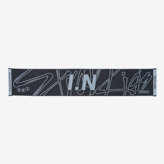 MUFFLER TOWEL - I.N / Stray Kids『World Tour <RUN IT JAPAN>』