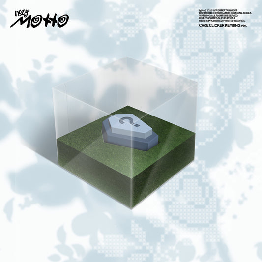 ITZY 12번째 미니 앨범 『Motto』CAKE CLICKER KEYRING Ver.