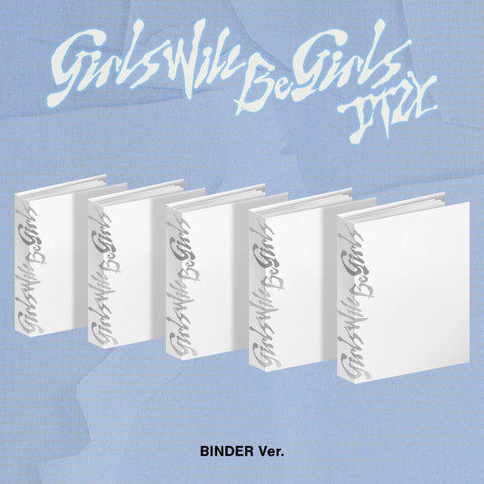 ITZY 10th Mini Album『Girls Will Be Girls』BINDER Ver.【輸入盤】5種ランダム