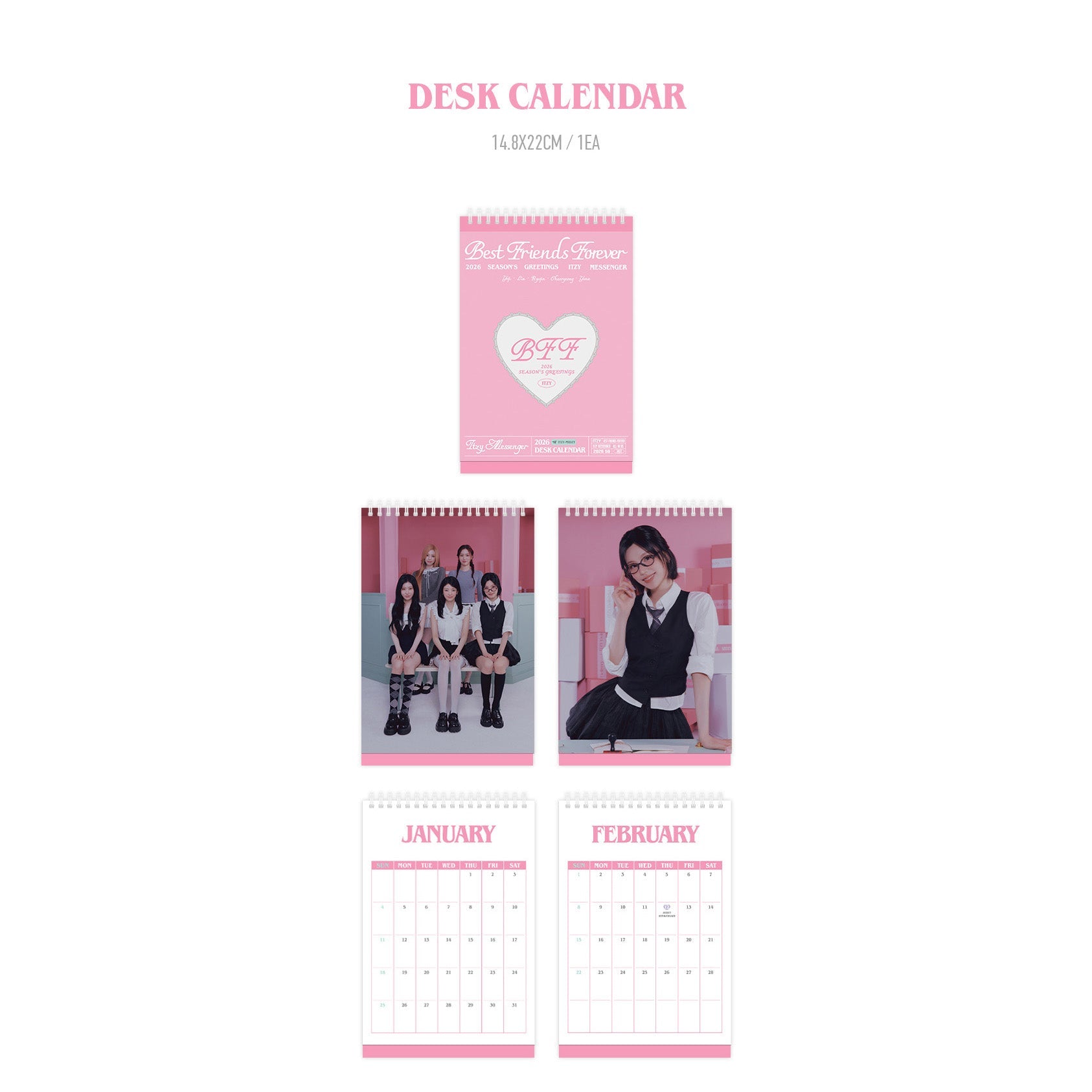 ITZY 2026 SEASON'S GREETINGS [Best Friends Forever]【通常版