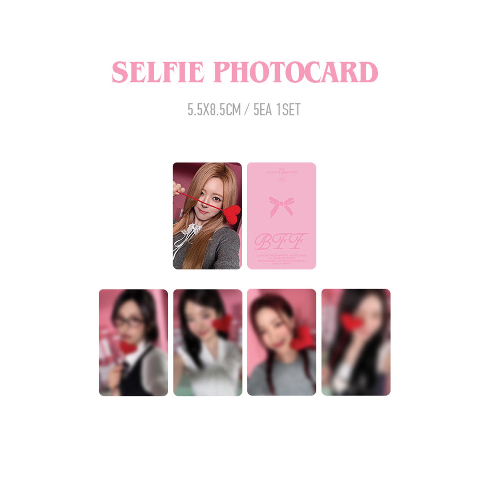 ITZY 2026 SEASON'S GREETINGS [Best Friends Forever]【FC版】 – JYP