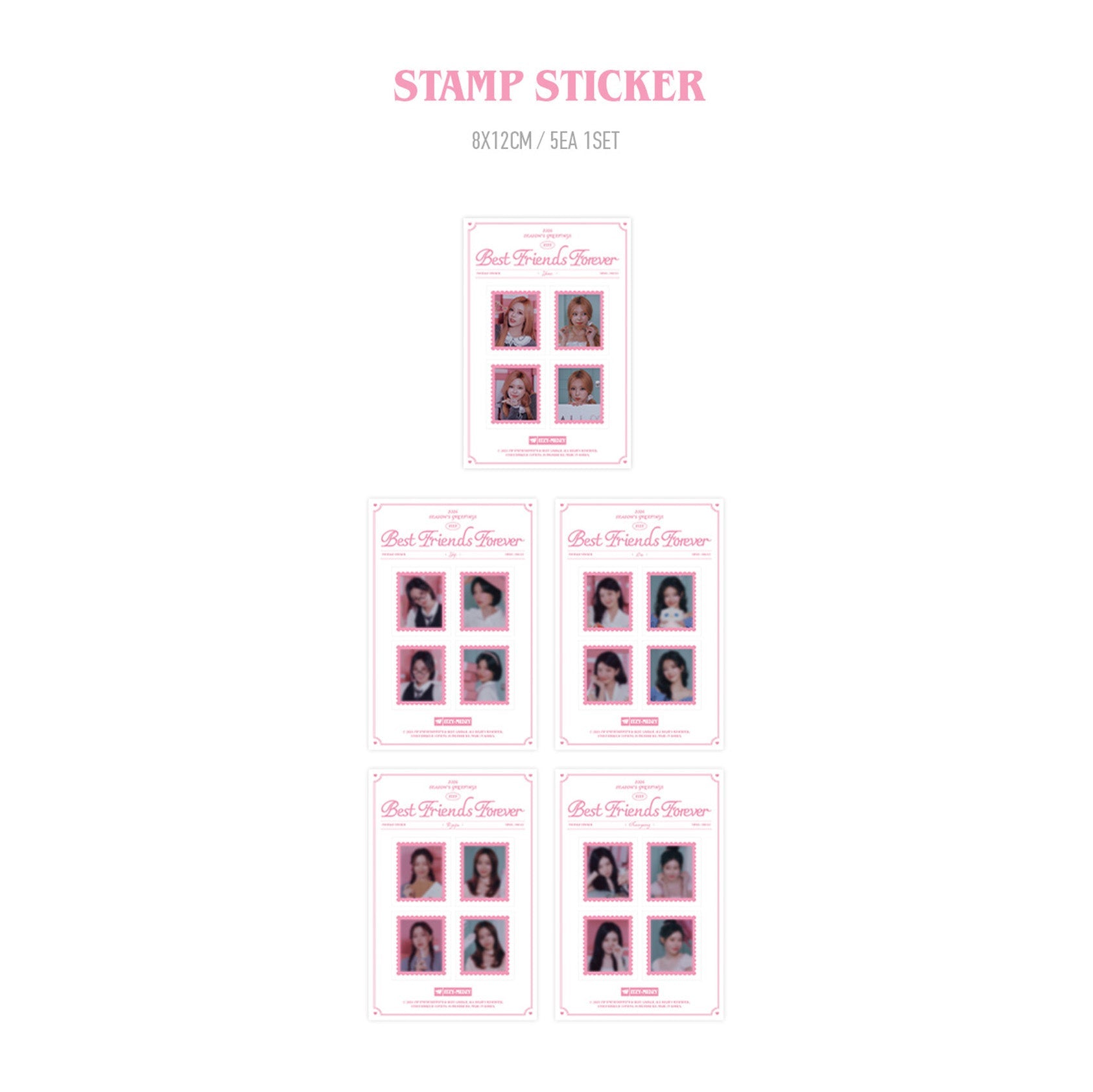 ITZY 2026 SEASON'S GREETINGS [Best Friends Forever]【FC版】 – JYP
