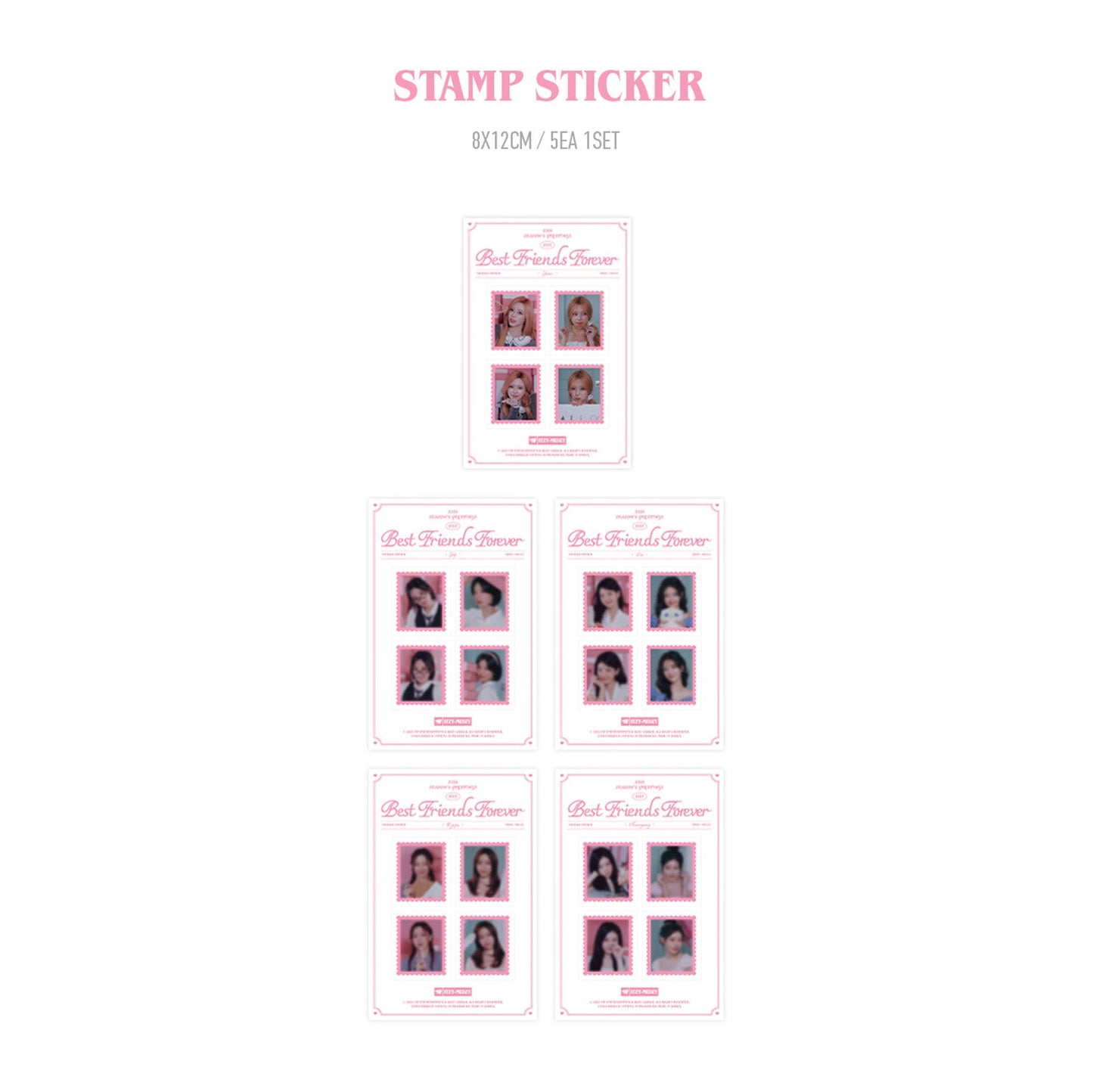 ITZY 2026 SEASON'S GREETINGS [Best Friends Forever]【通常版】