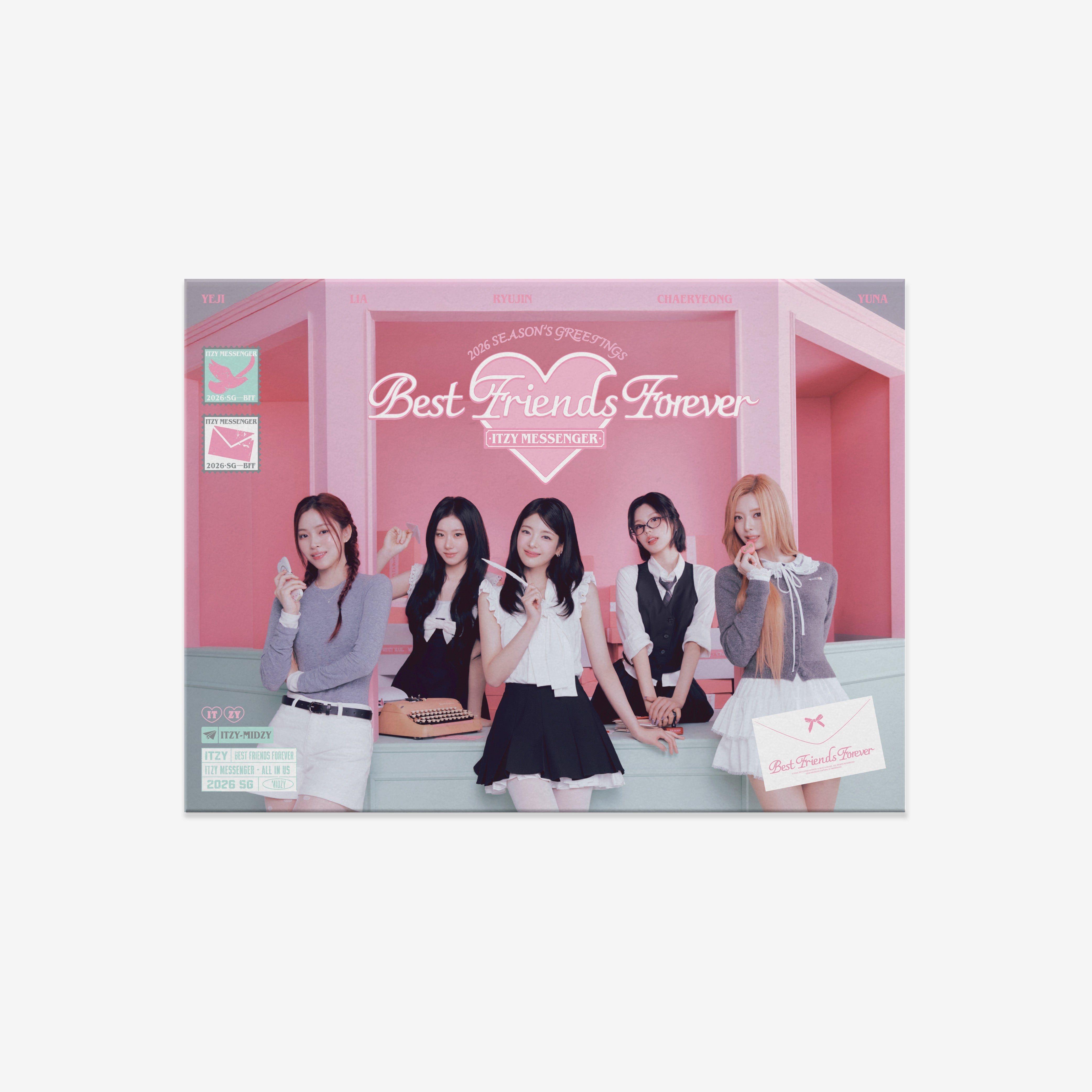 ITZY 2026 SEASON'S GREETINGS [Best Friends Forever]【FC版】 – JYP