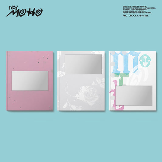 ITZY 12th Mini Album『Motto』PHOTOBOOK Ver. 3종 랜덤