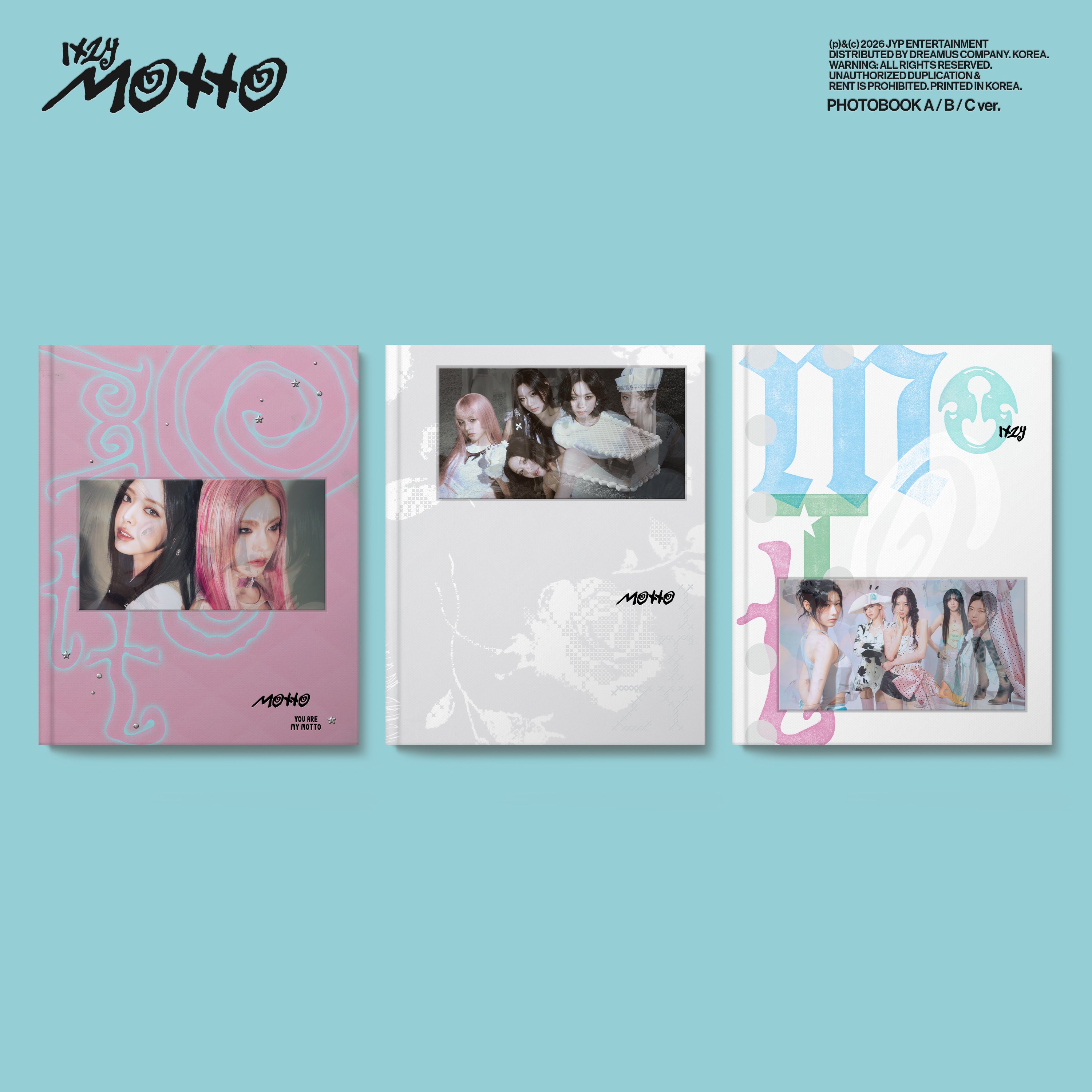 ITZY- MUSIC – JYP JAPAN ONLINE STORE