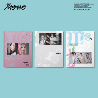 ITZY 12th Mini Album 『Motto』 PHOTOBOOK Ver. 3-Version Set