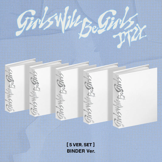 ITZY 10th Mini Album『Girls Will Be Girls』BINDER Ver.【輸入盤】5種セット