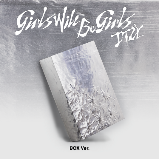 ITZY 10th Mini Album『Girls Will Be Girls』BOX Ver.【輸入盤】