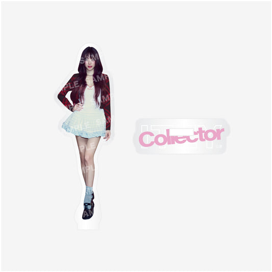 ACRYLIC STAND - YUNA / ITZY『Collector』