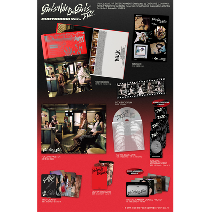 ITZY 10th Mini Album『Girls Will Be Girls』PHOTOBOOK Ver.【輸入盤 ITZY 10th Mini Album『Girls Will Be Girls』PHOTOBOOK Ver.【輸入盤