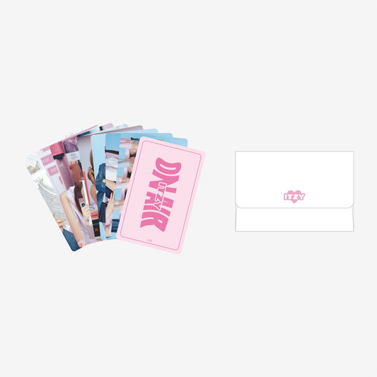 PHOTO CARD SET（8PIECES）/ ITZY『The 4th Fan Meeting ITZY MIDZY, LET’S FLY! "ON AIR"』