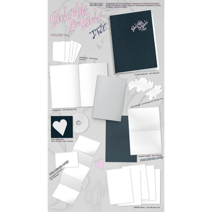 ITZY 10th Mini Album『Girls Will Be Girls』FOLDER Ver.【수입반】