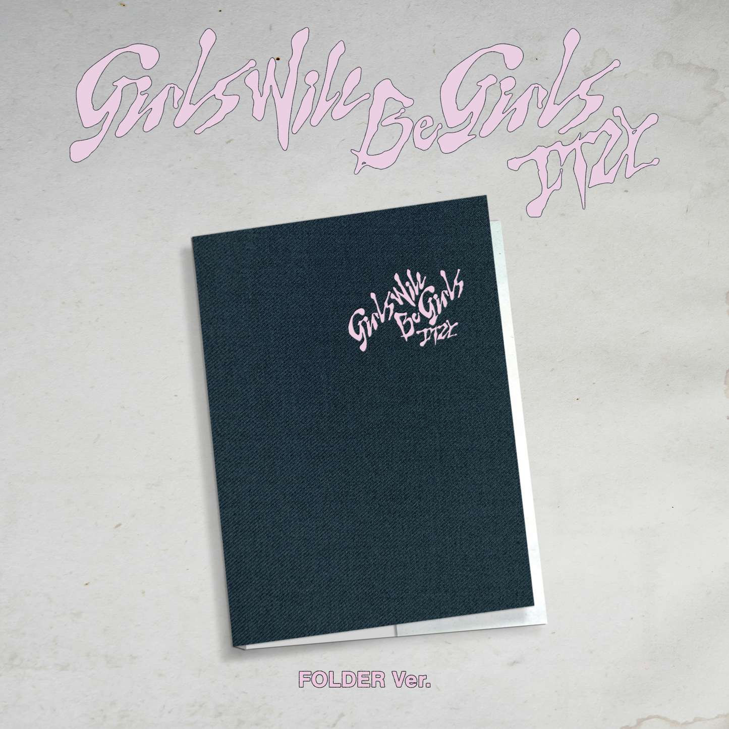 ITZY 10th Mini Album『Girls Will Be Girls』FOLDER Ver.【수입반】