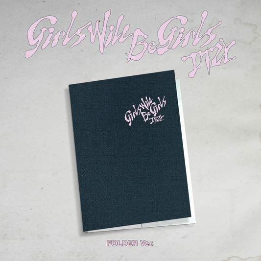 ITZY 10th Mini Album『Girls Will Be Girls』FOLDER Ver.【輸入盤】