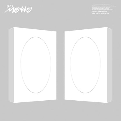 ITZY 12th Mini Album 『Motto』PLATFORM ALBUM_POCAALBUM Ver. 2-Version Set