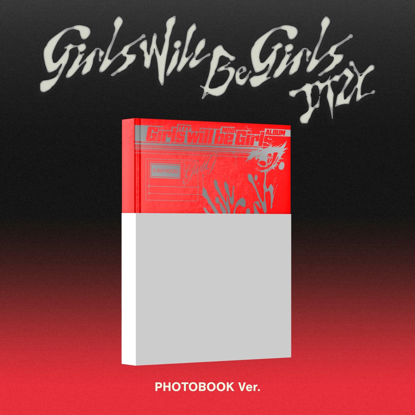 ITZY 10th Mini Album『Girls Will Be Girls』PHOTOBOOK Ver.【輸入盤】