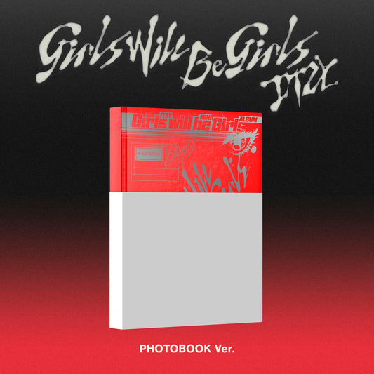 ITZY 10th Mini Album『Girls Will Be Girls』PHOTOBOOK Ver.【輸入盤】