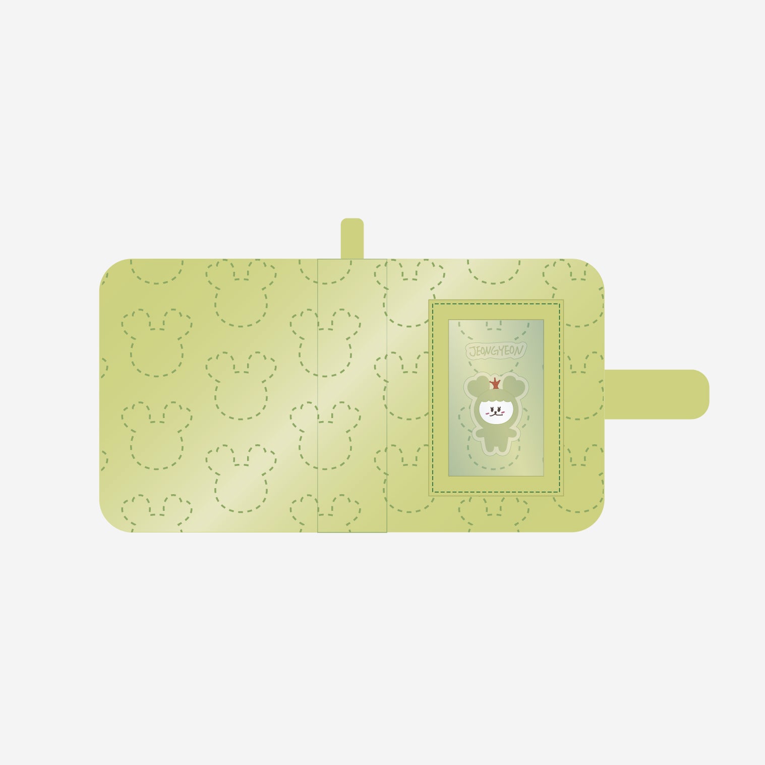 PHOTO CARD CASE Designed by JEONGYEON / TWICE『ONCE JAPAN 9th