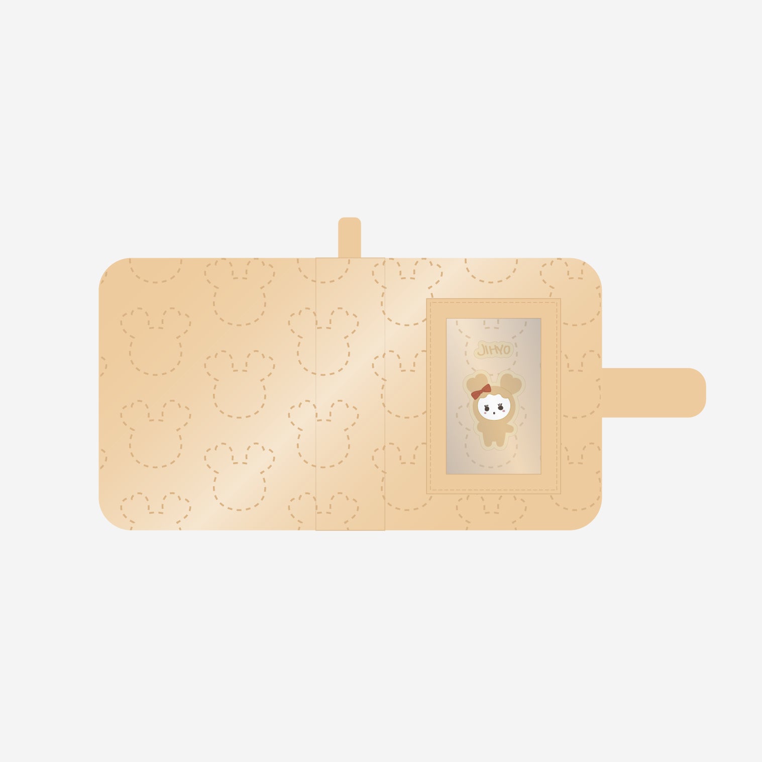 TWICE JIHYO フォトカードケース PHOTO CARD CASE Designed by JIHYO / TWICE『ONCE JAPAN 9th