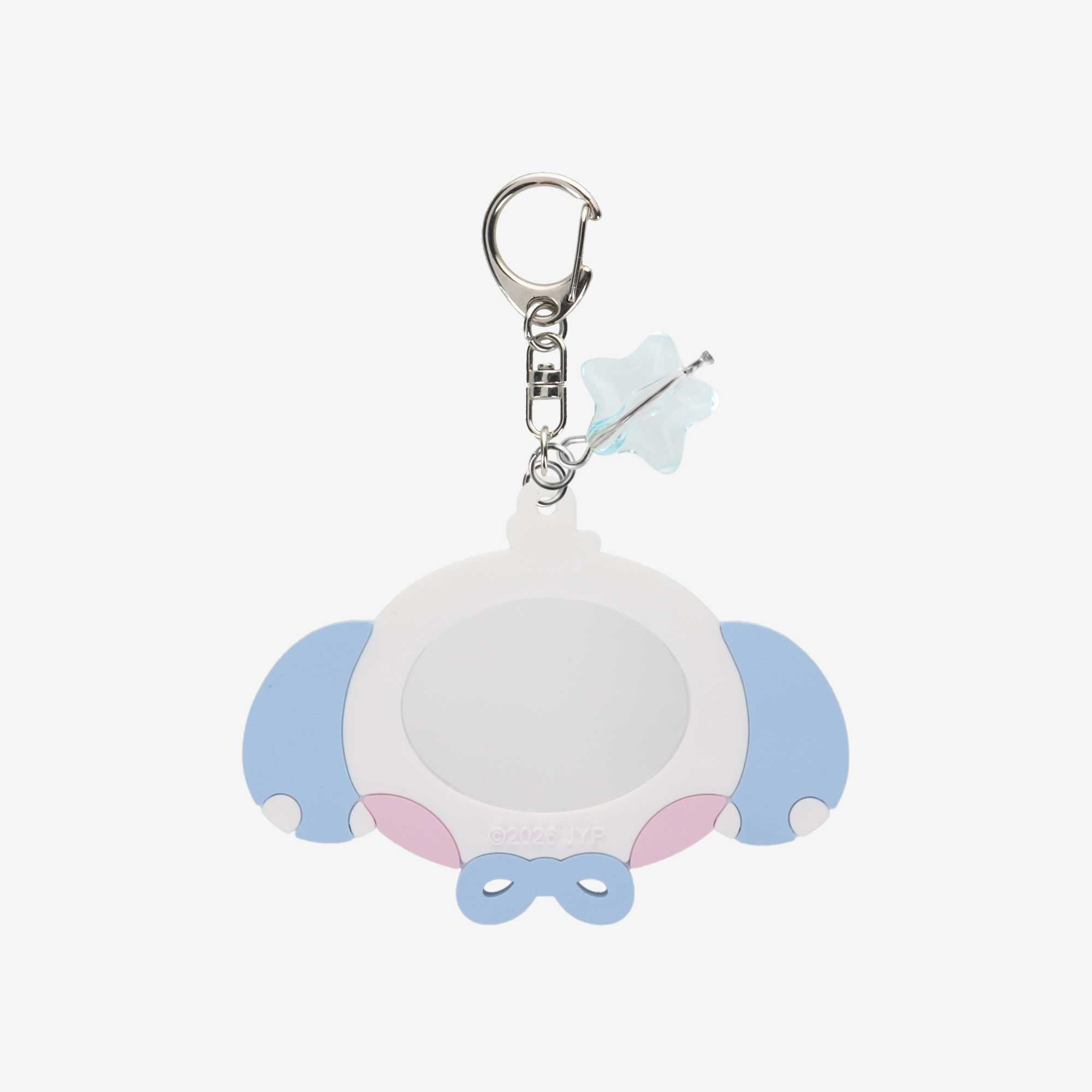 MIXXFFY MIRROR KEYHOLDER - JJYU-MEONG / NMIXX『JAPAN DEBUT