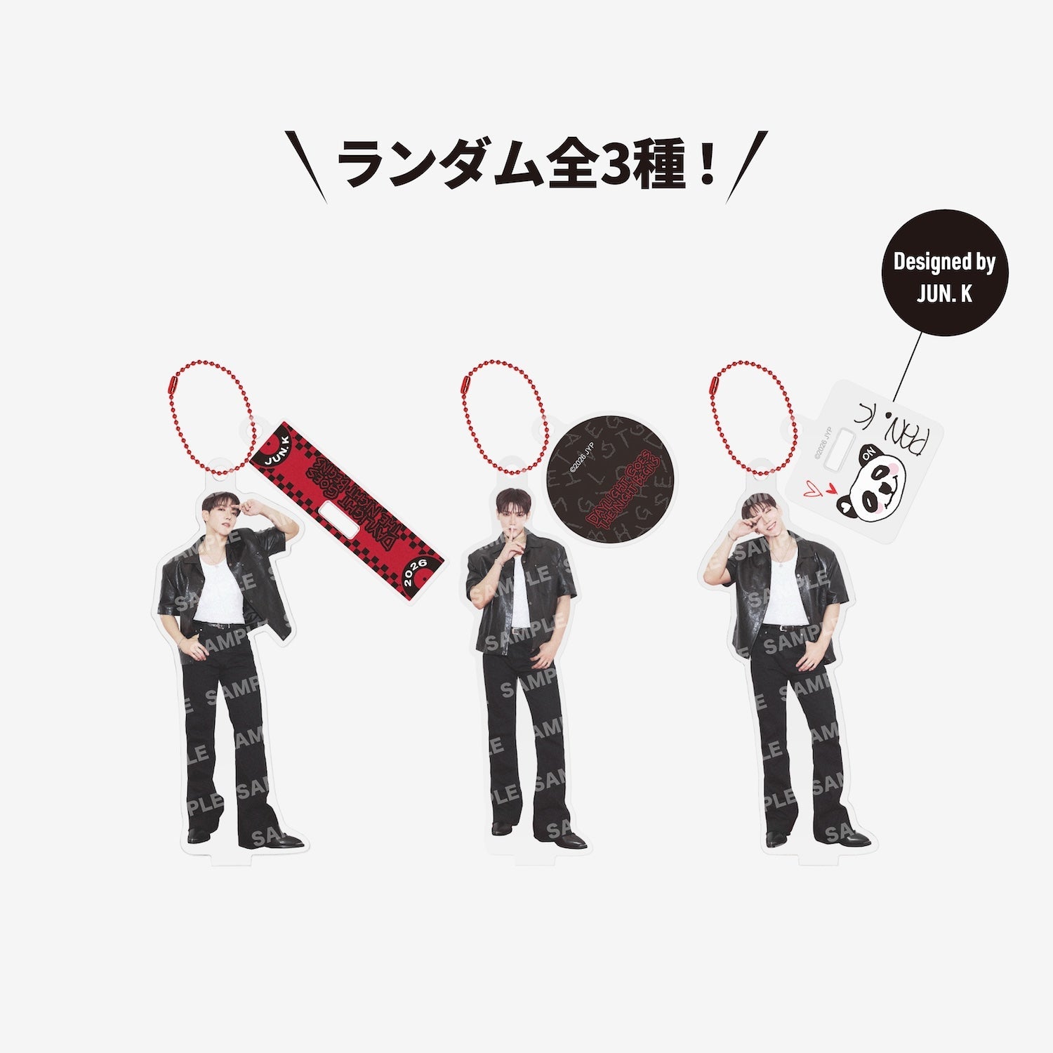 BAG CHARM - Lee Know / Stray Kids『JYP JAPAN POPUP STORE 2025