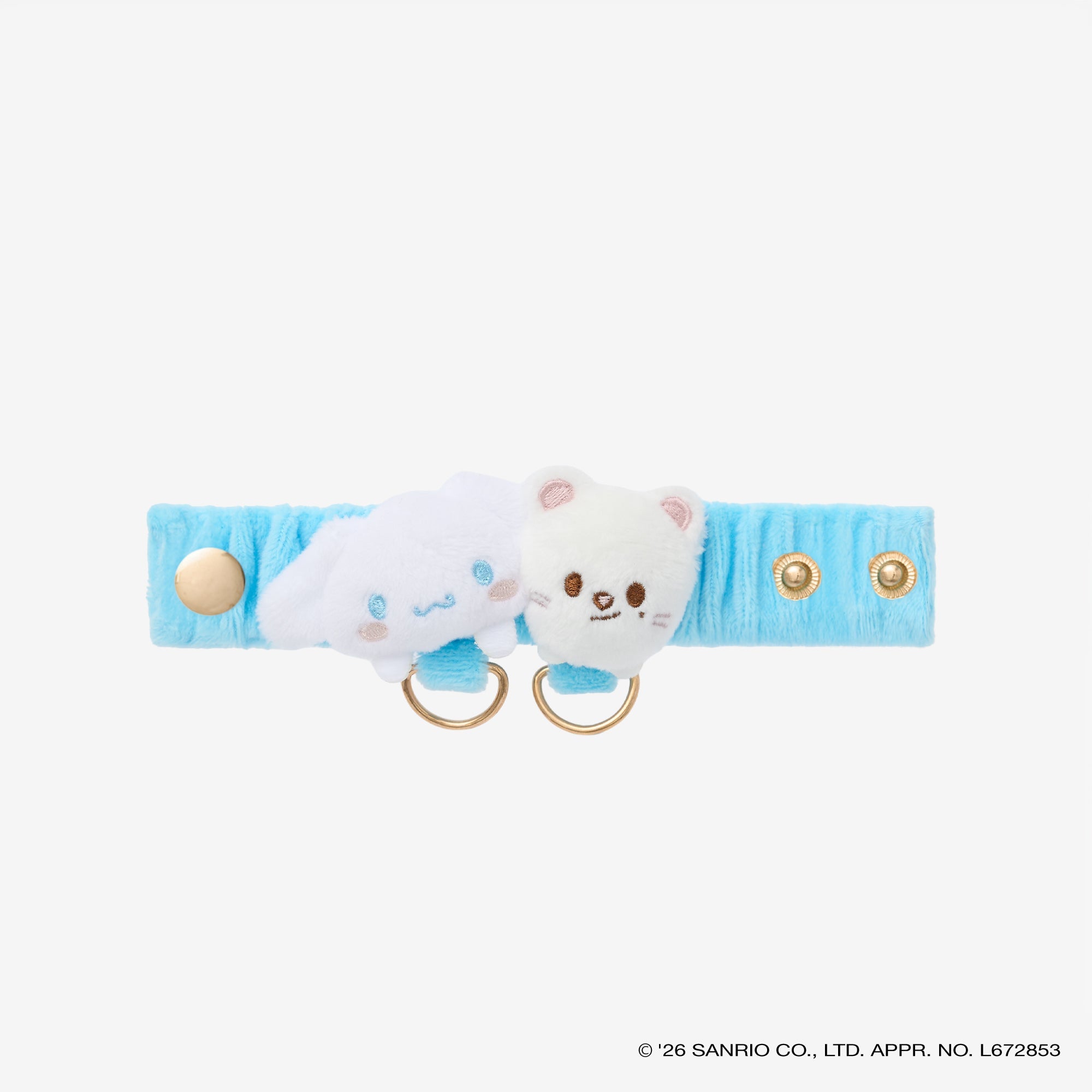 SKZOO×SANRIO CHARACTERS STRAP HOLDER - Jiniret x CINNAMOROLL