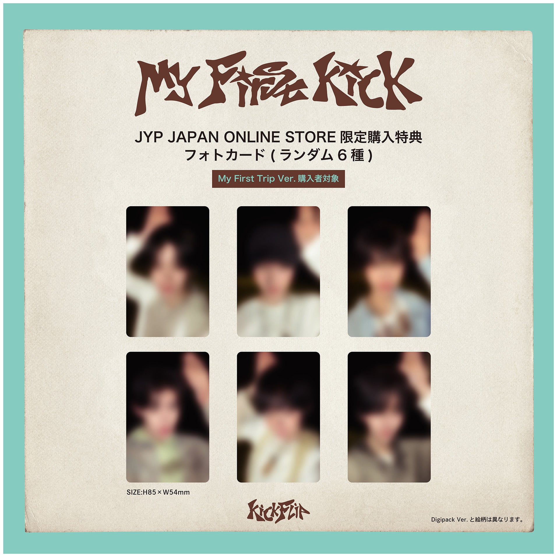 KickFlip The 4th Mini Album 
