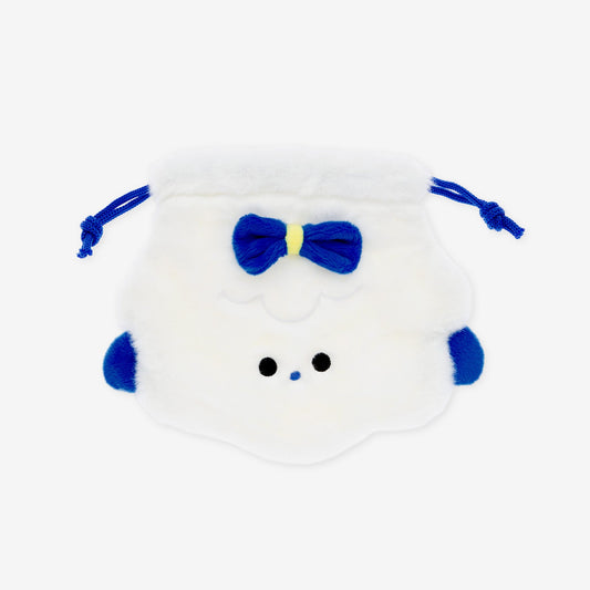 TINY NIZOO DRAWSTRING POUCH - KINA / NiziU『Live with U 2026-2027 “Who? U! NiziU Fes.”』