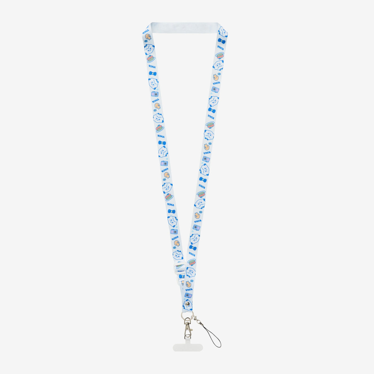 NIZOO NECK STRAP - KINA / NiziU『Live with U 2026-2027 “Who? U! NiziU Fes.”』