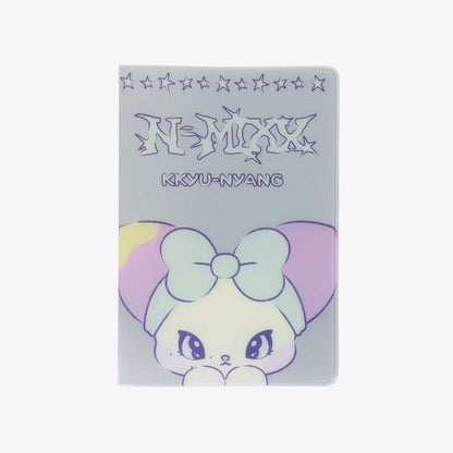 MIXXFFY PASSPORT CASE - KKYU-NYANG / NMIXX『JAPAN DEBUT SHOWCASE “N=MIXX”』
