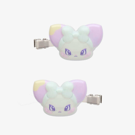 MIXXFFY HAIR CLIP (2PIECES) - KKYU-NYANG / NMIXX『JAPAN DEBUT SHOWCASE “N=MIXX”』