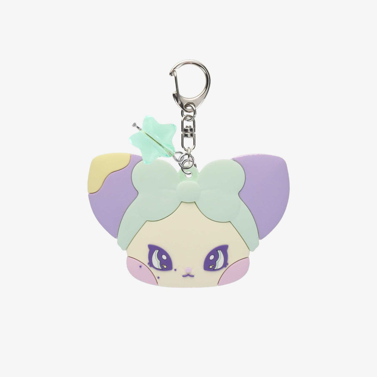 MIXXFFY MIRROR KEYHOLDER - KKYU-NYANG / NMIXX『JAPAN DEBUT SHOWCASE “N=MIXX”』