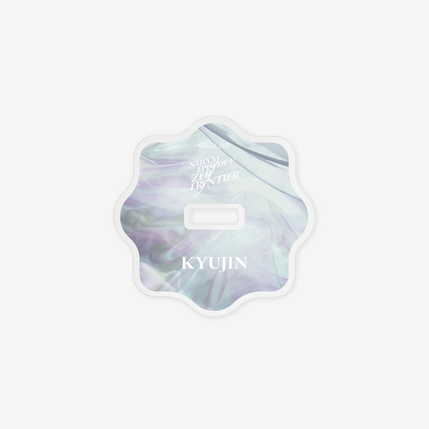 ACRYLIC STAND - KYUJIN / NMIXX『1ST WORLD TOUR <EPISODE 1: ZERO FRONTIER> IN JAPAN』