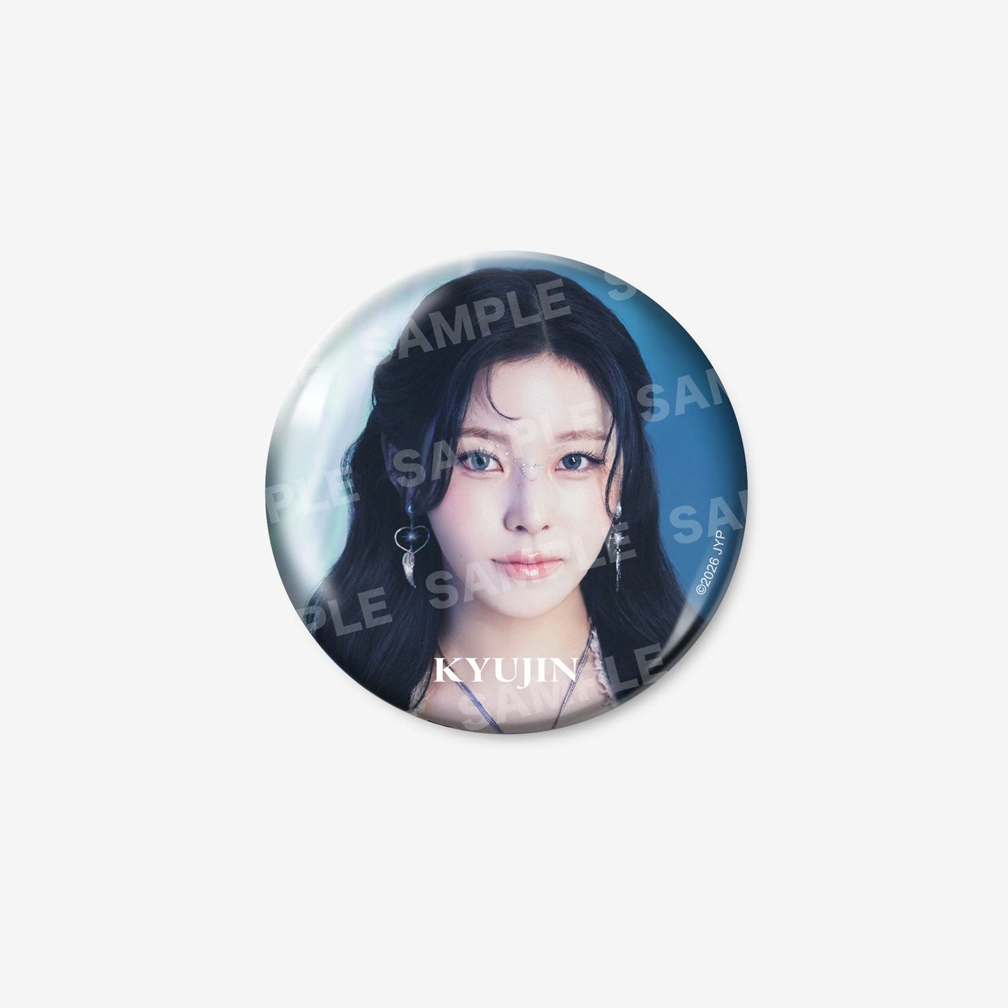 PHOTO BADGE - KYUJIN / NMIXX『1ST WORLD TOUR <EPISODE 1: ZERO FRONTIER> IN JAPAN』