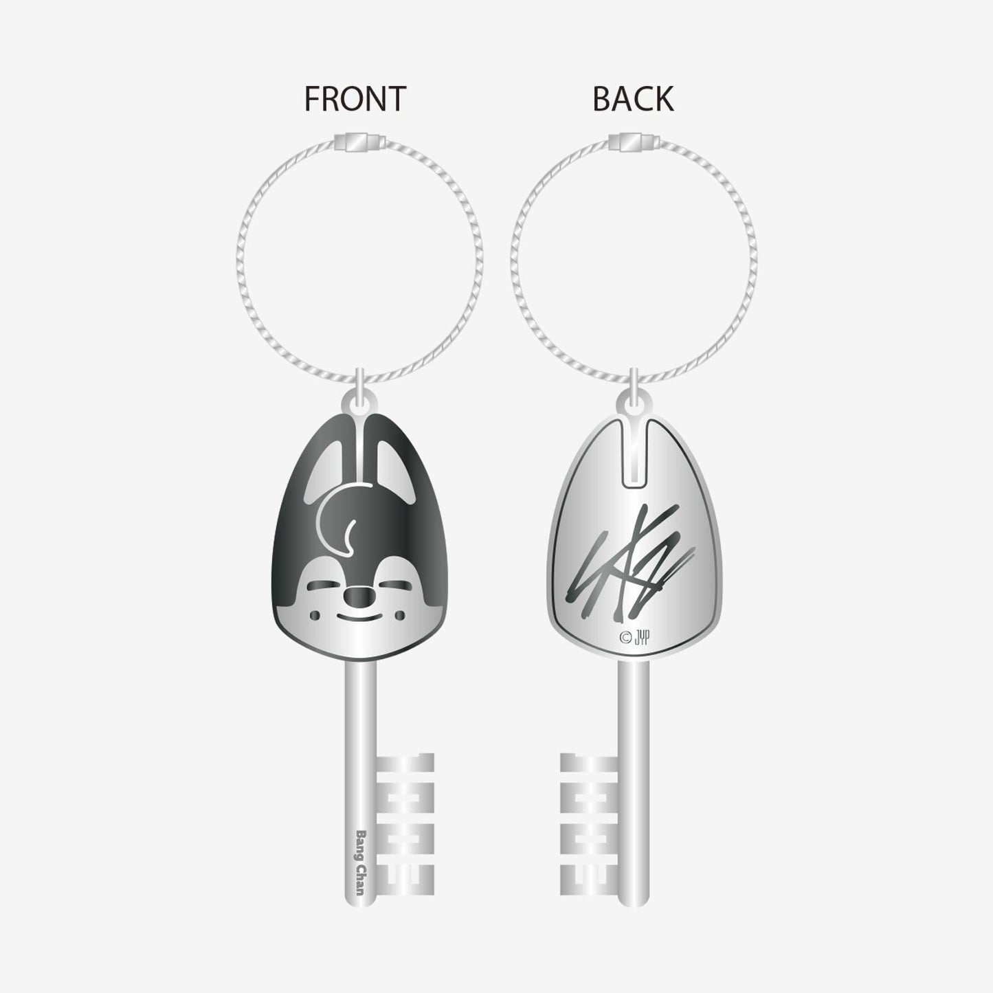 KEY HOLDER - Wolf Chan / Stray Kids『EXHIBITION “We STAY, together”』