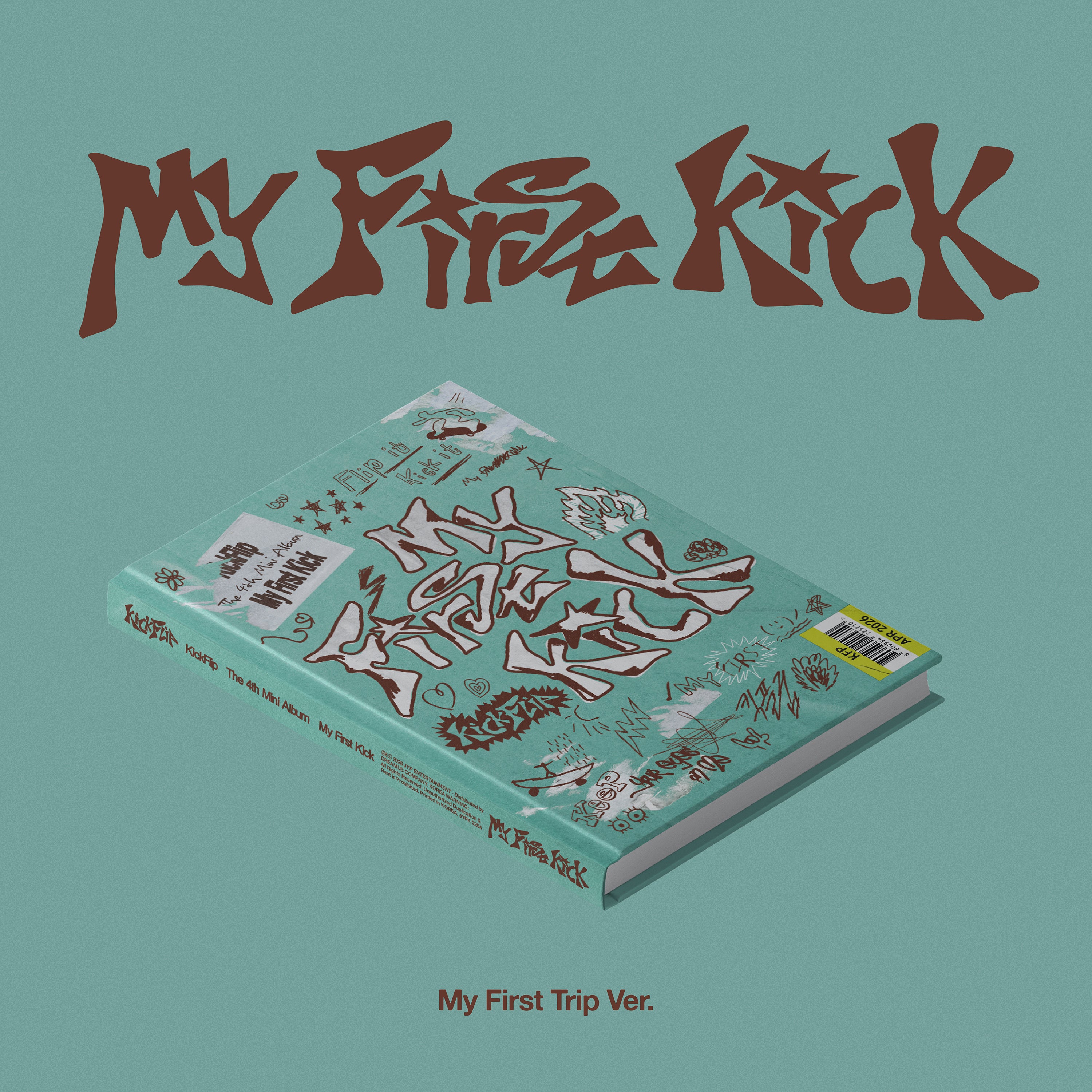 KickFlip The 4th Mini Album 