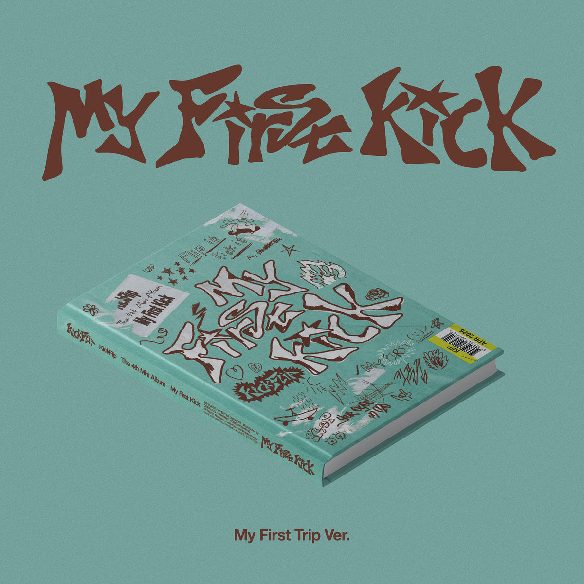 KickFlip The 4th Mini Album 
