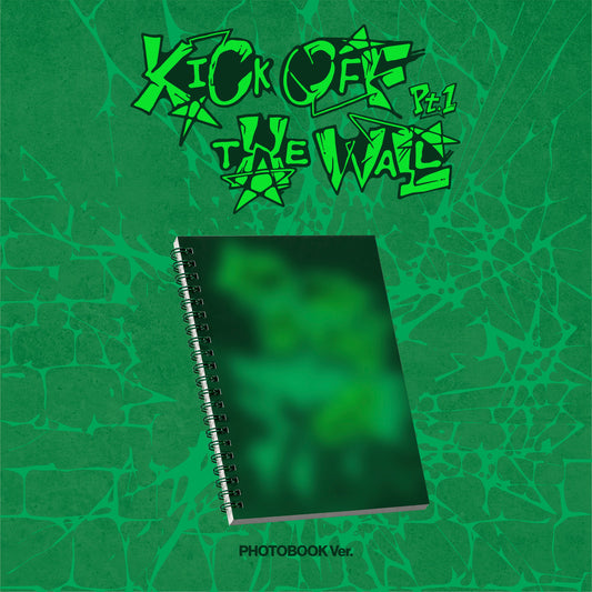 KickFlip 5번째 미니 앨범 "KICK OFF THE WALL Pt. 1" 포토북 Ver.