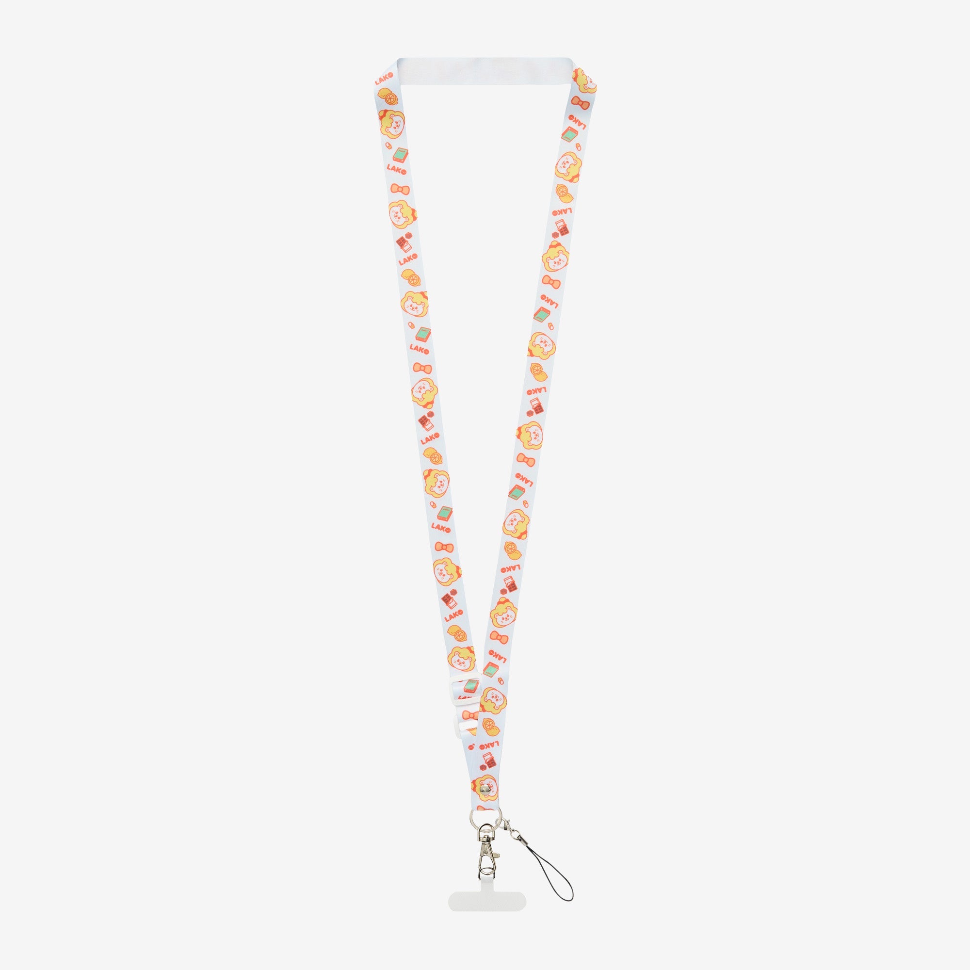 NIZOO NECK STRAP - LAKO / NiziU『Live with U 2026-2027 “Who? U