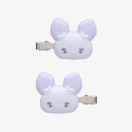 MIXXFFY HAIR CLIP (2PIECES) - LILANGI / NMIXX『JAPAN DEBUT SHOWCASE “N=MIXX”』